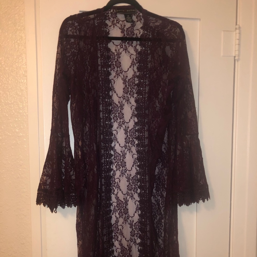 Lace Kimono 👘